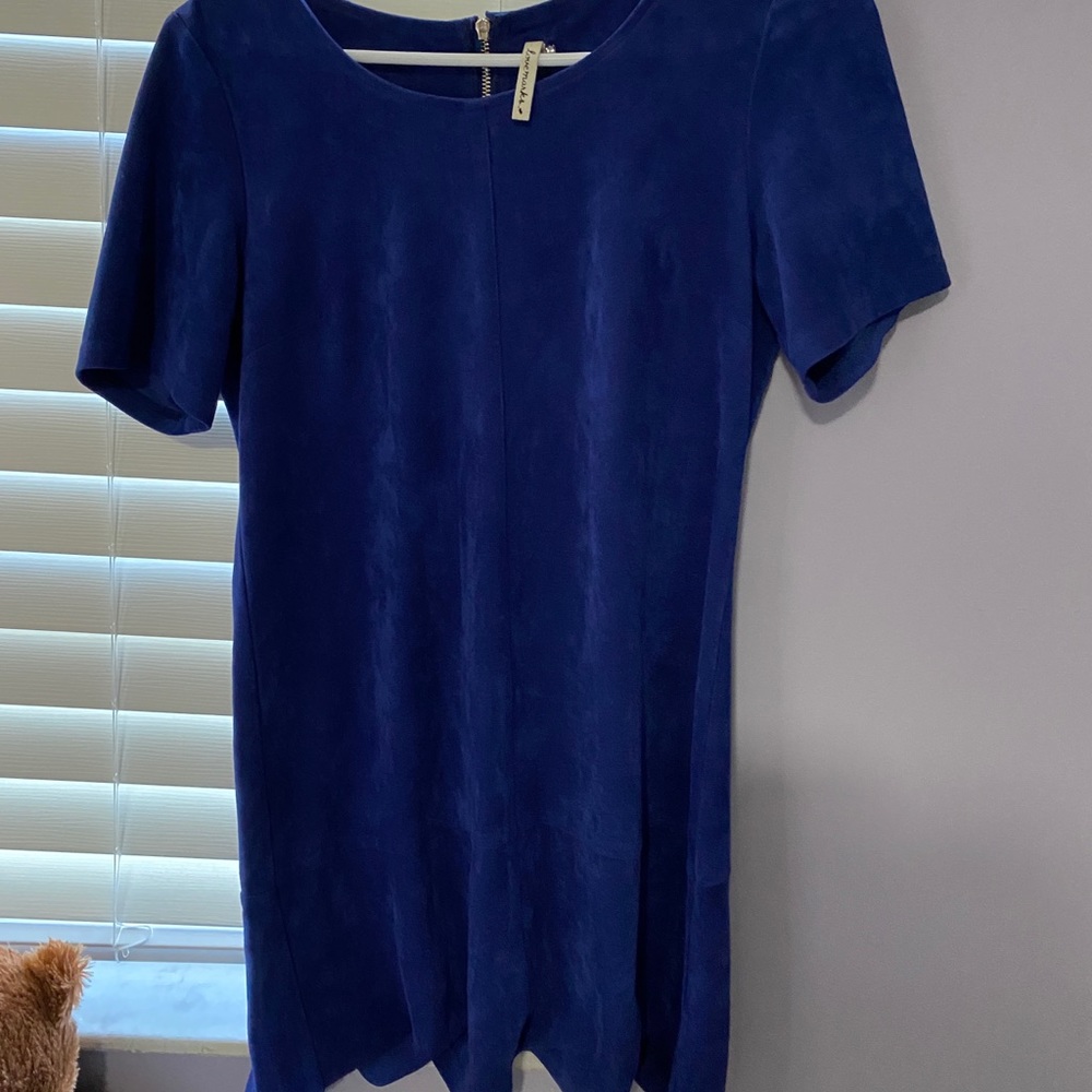 Small dress blue